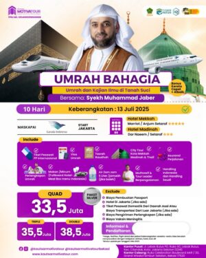 Paket Umroh Bahagia