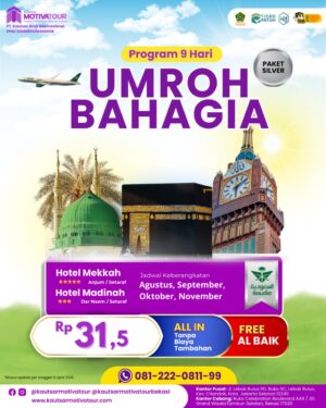 Paket Umroh Bahagia