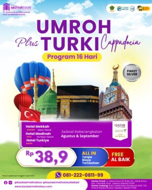 Paket Umroh Plus Turki