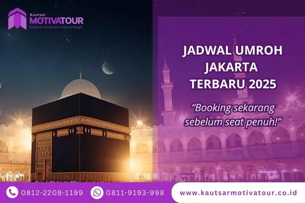 jadwal umroh jakarta
