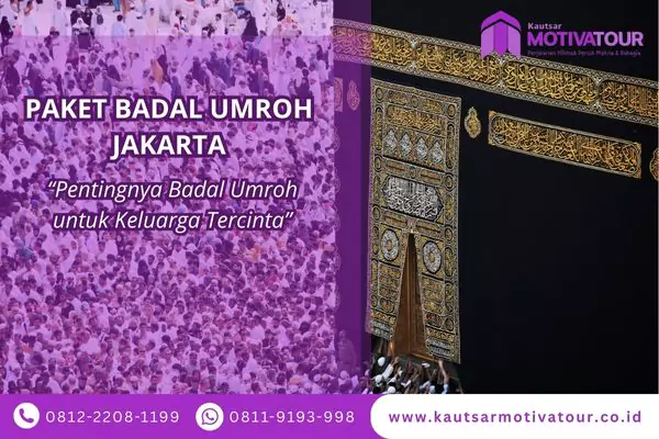 paket badal umroh jakarta