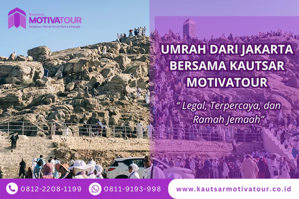 umrah dari jakarta